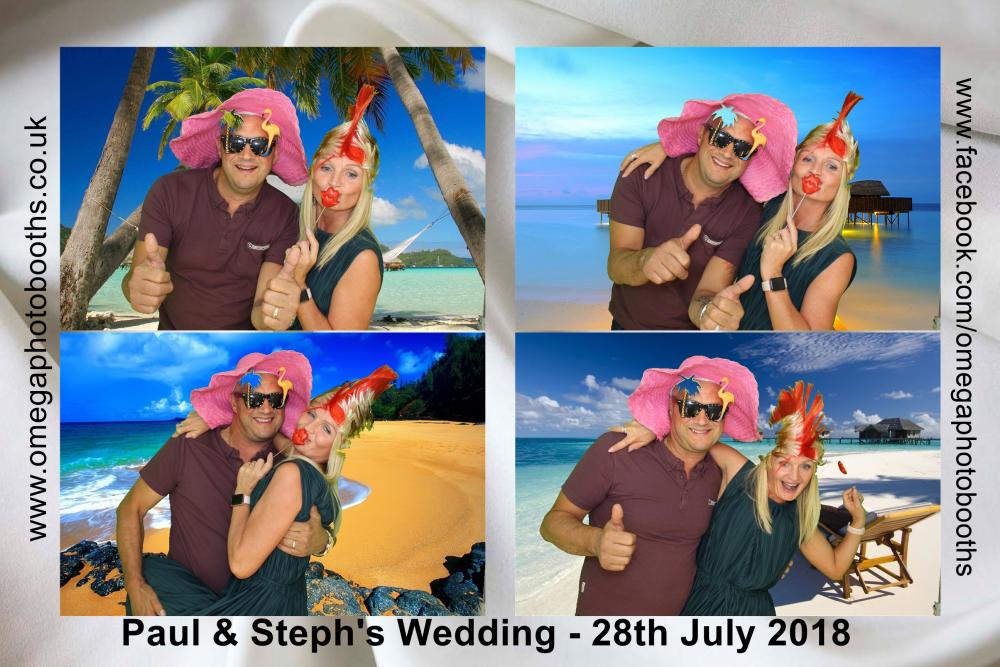 Paul & Stephanie's Wedding | View more photos from the event at gallery.omegaphotobooths.co.uk/u/Omega-Photobooths/Paul-Stephanies-Wedding